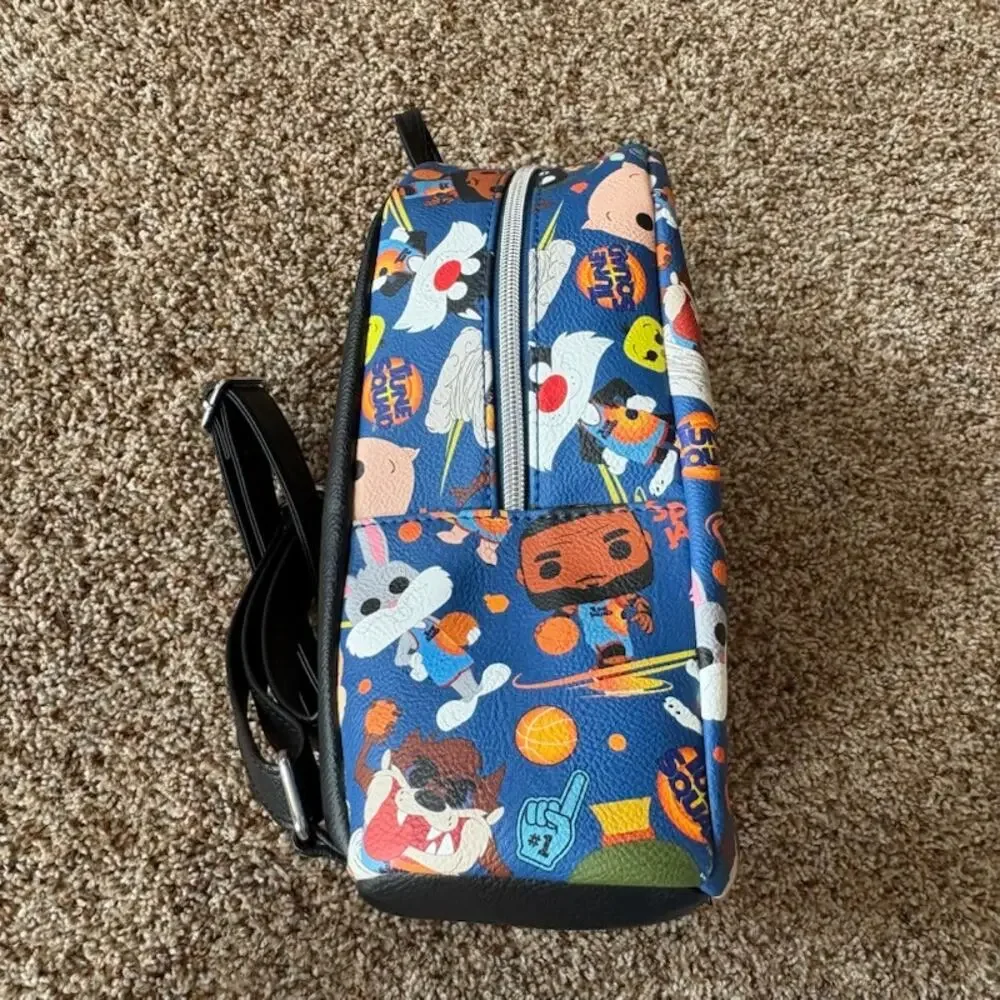Funko Space Jam New Legacy Mini Backpack Tune Squad Lebron James Looney Tunes